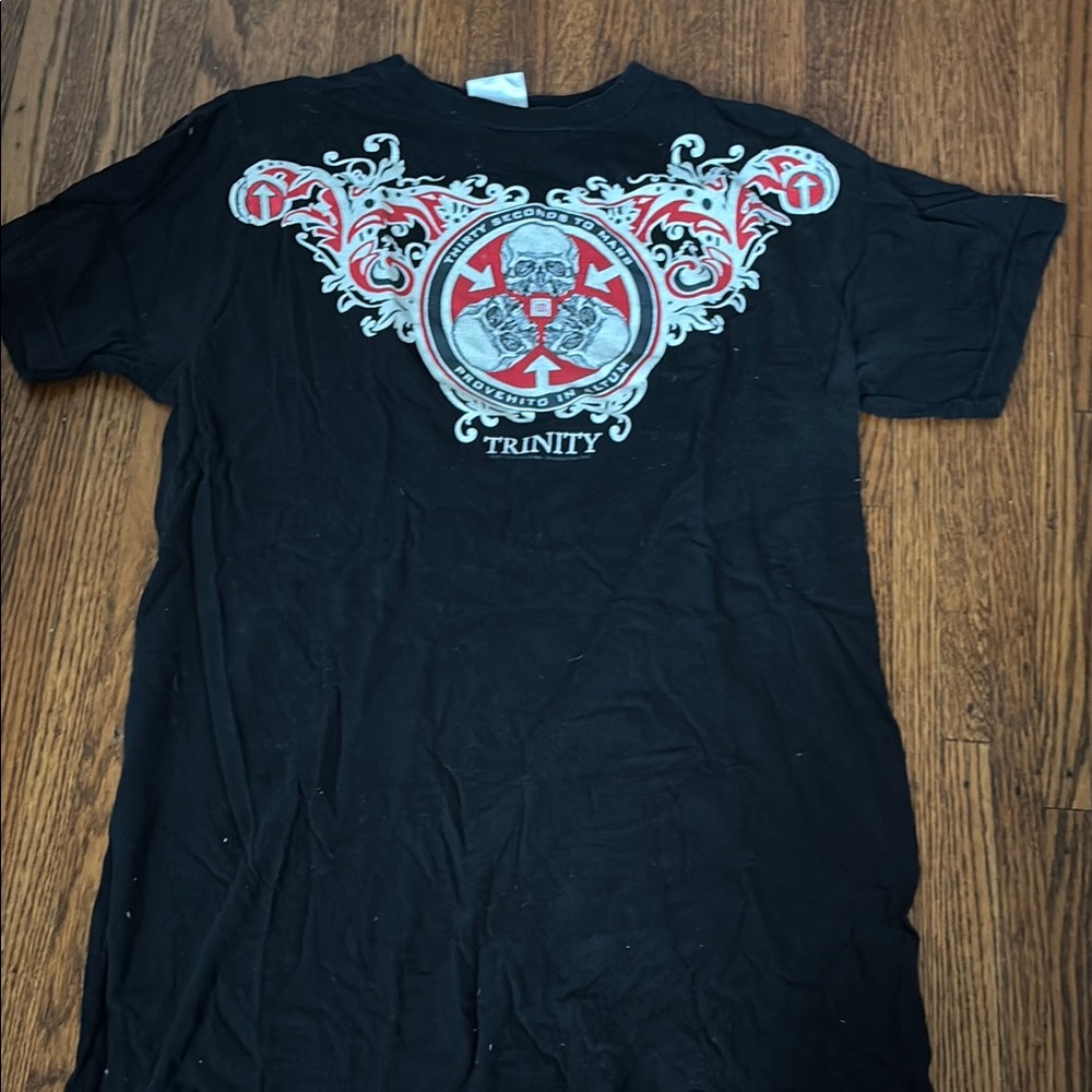 Vintage 30 seconds to Mars band tee